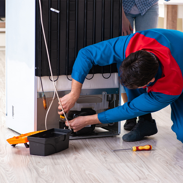 how much do you charge for refrigerator repair services in Bolivar